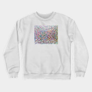 Original Abstract Art Crewneck Sweatshirt